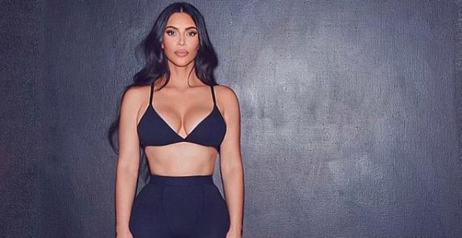 Kim Kardashian Cinsel ilişki kasetiyle dalga geçti