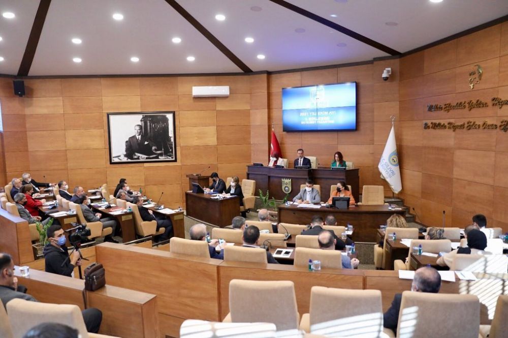 Silivri Belediyesi 2022 bütçesi oy birliği ile kabul edildi.