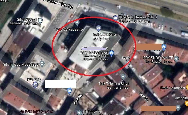 TÜGVA Silivri’de de İBB’den yer tahsisi almış…