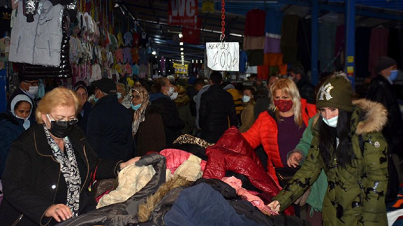 1 milyon Bulgar alışveriş için Türkiye’ye geldi