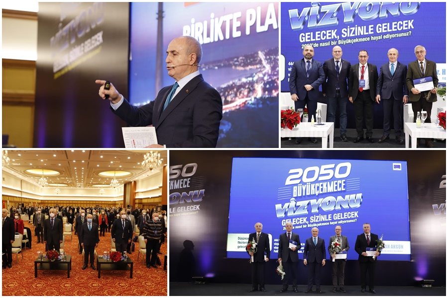 2050 Büyükçekmece Vizyonu Çalıştayı