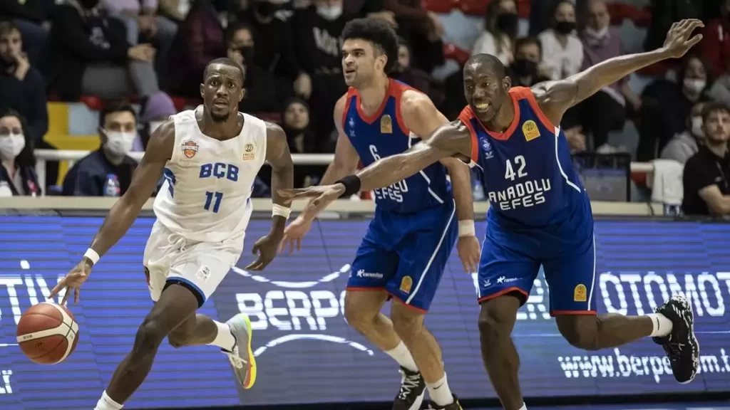 Büyükçekmece Basketbol: 71 – Anadolu Efes: 96 I Maç sonucu