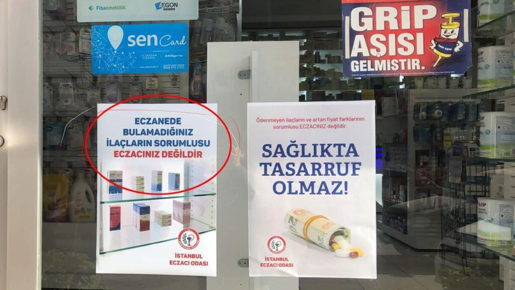 İlaç artık ‘yalvara yalvara’ temin ediliyor