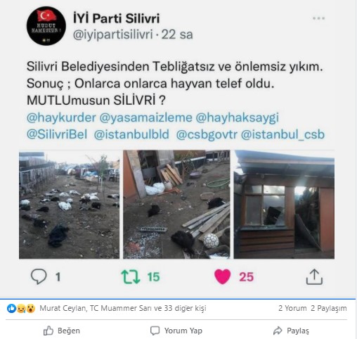 “Mutlu musun Silivri?” sorusuna belediyeden yanıt.