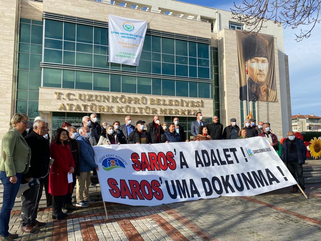 Ege ve Marmara Belediyeler Birliği’nden Saros Körfezi’ne destek