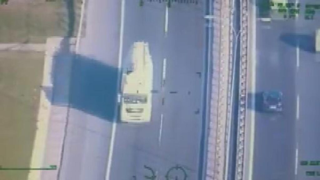 Silivri ve Çorlu’da helikopterli trafik denetimi