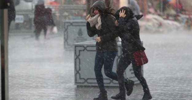 Meteoroloji’den Marmara için fırtına uyarısı