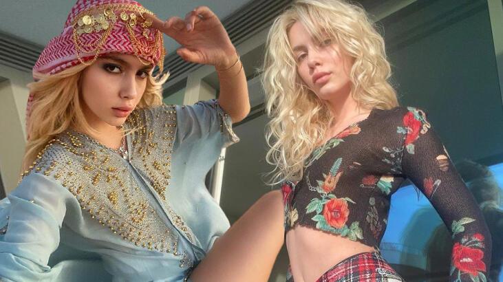 Tatil için Dubai’ye giden Aleyna Tilki’den çöl pozları