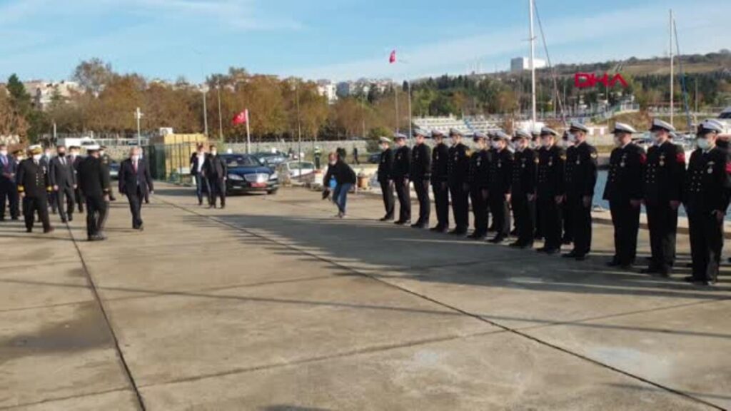 TEKİRDAĞ’DA SAHİL GÜVENLİK KOMUTANLIĞI KURULDU