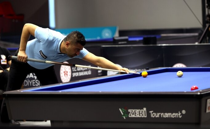 Türkiye Bilardo Şampiyonası’nın 2. etabı sona erdi