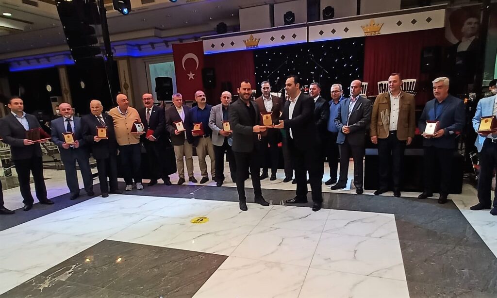 Silivrili Avcılar Birlik ve Dayanışma Gecesi düzenledi.