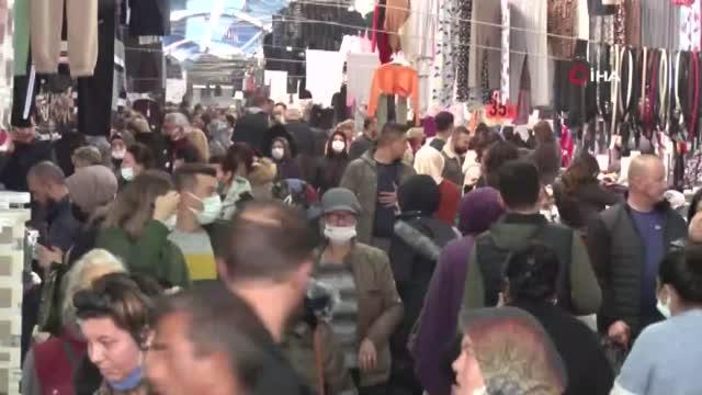 Bulgaristanlı vatandaşlar yine Edirne’ye akın etti