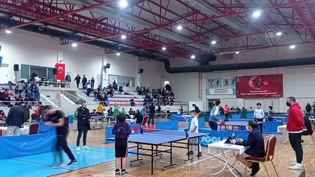 Fatih Köseoğlu Özel Sporcular Masa Tenisi Turnuvası, Silivri’de düzenlendi.