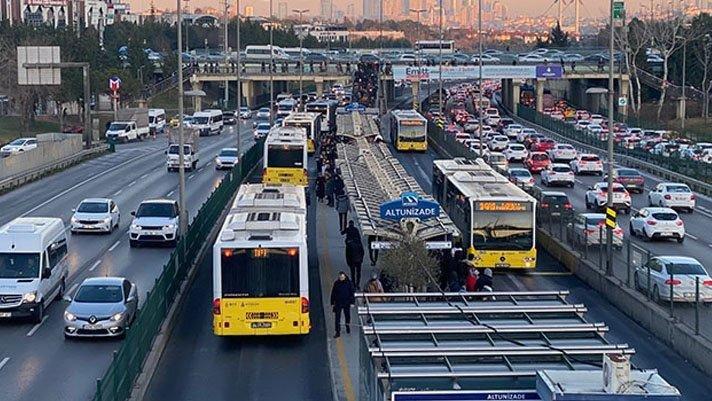 İstanbul’da toplu ulaşıma zam