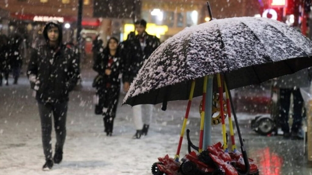 İBB’den İstanbul için kar uyarısı