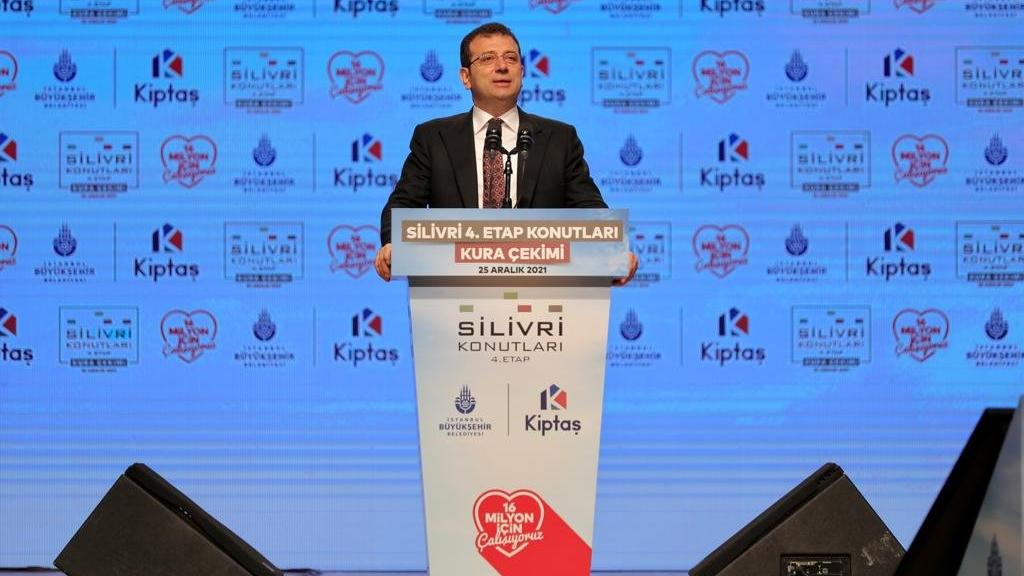 KİPTAŞ Silivri 4. Etap Konutları kura çekim töreni yapıldı.