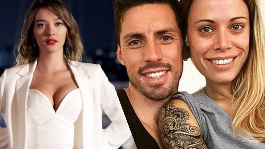 Melisa Döngel ile aşk yaşadığı iddia edilen Jose Sosa eşinden ayrıldı