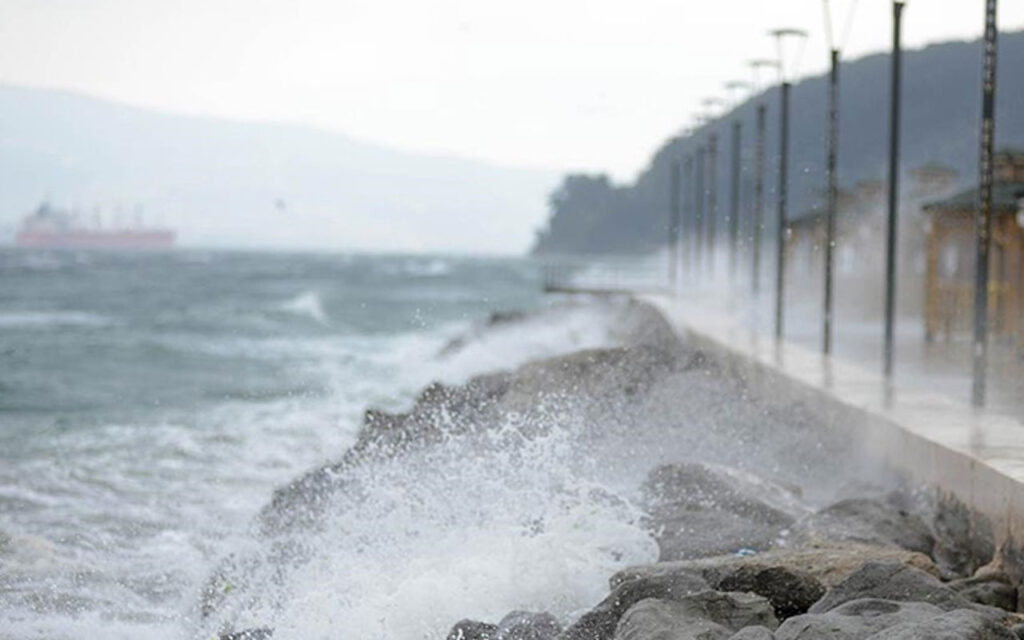 Meteoroloji’den 5 bölge için fırtına uyarısı!
