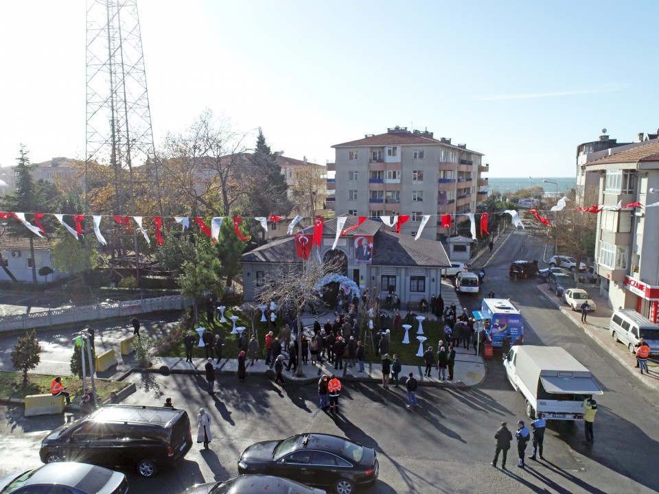 Dr. Cemal Kozanoğlu Aile Sağlığı Merkezi hizmete açıldı.