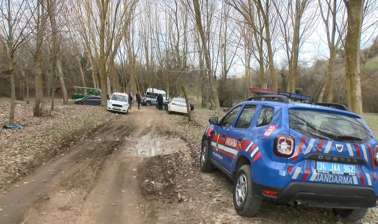 Silivri’de yanmış kadın cesedi bulundu