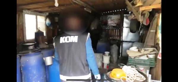 Trakya’da sahte içki operasyonu