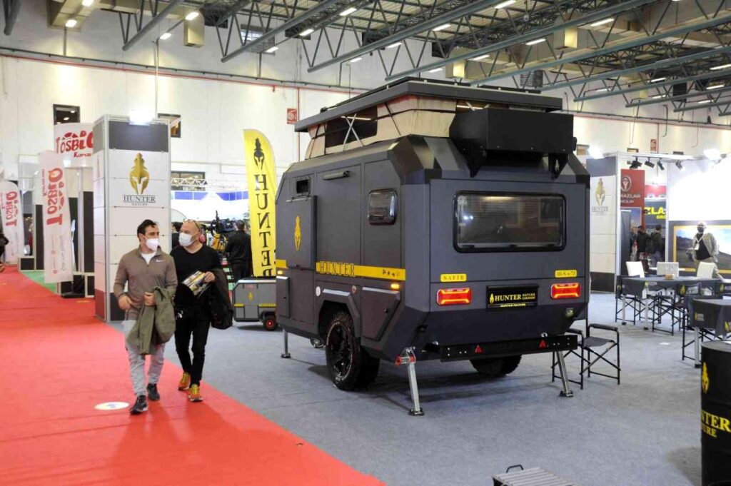 ÖTV indirimi ‘Karavan Fuarı’nı hareketlendirdi