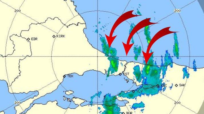Pazartesi uyarısı: Karadeniz’deki siklon İstanbul’da patlayacak!