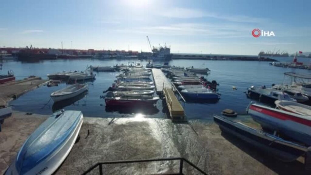 Tekirdağ’da 55 yıllık limanda tekne çekecek yer kalmadı