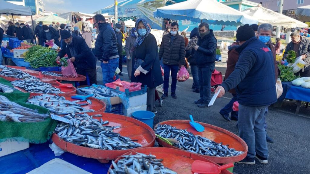 Tekirdağ’da hamsi 25 TL’ye kadar düştü