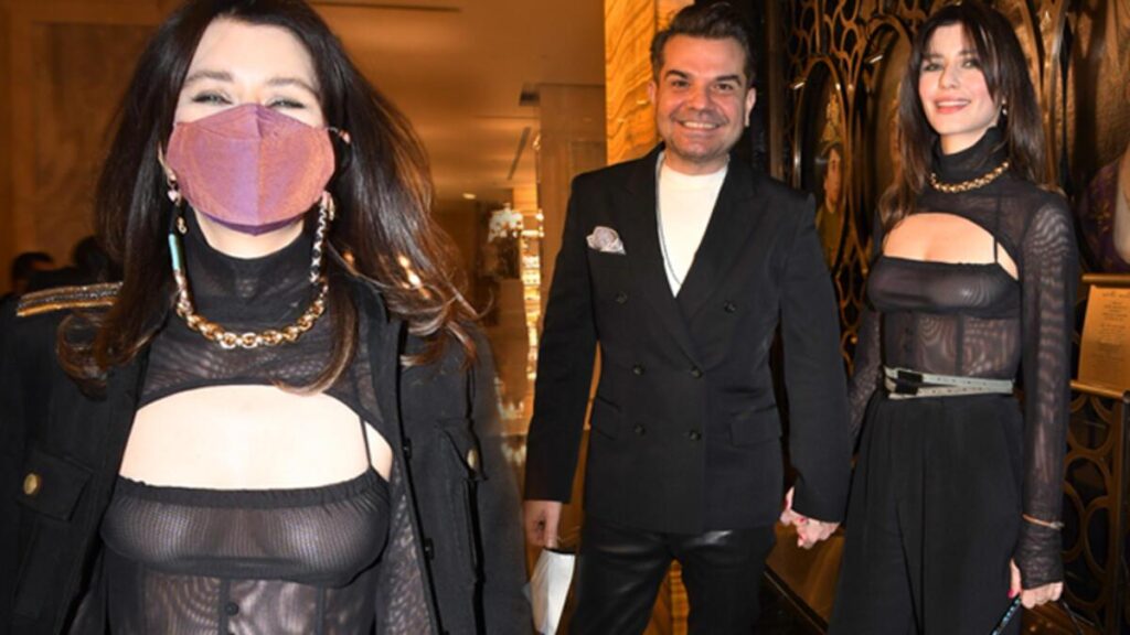 Transparan Beren!  Partiye damga vurdu…