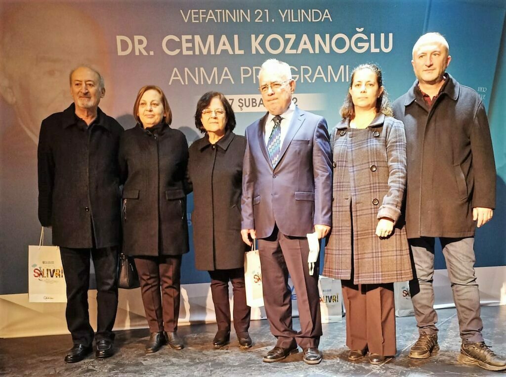 Dr. Cemal Kozanoğlu ölümünün 21. Yıldönümünde anıldı.