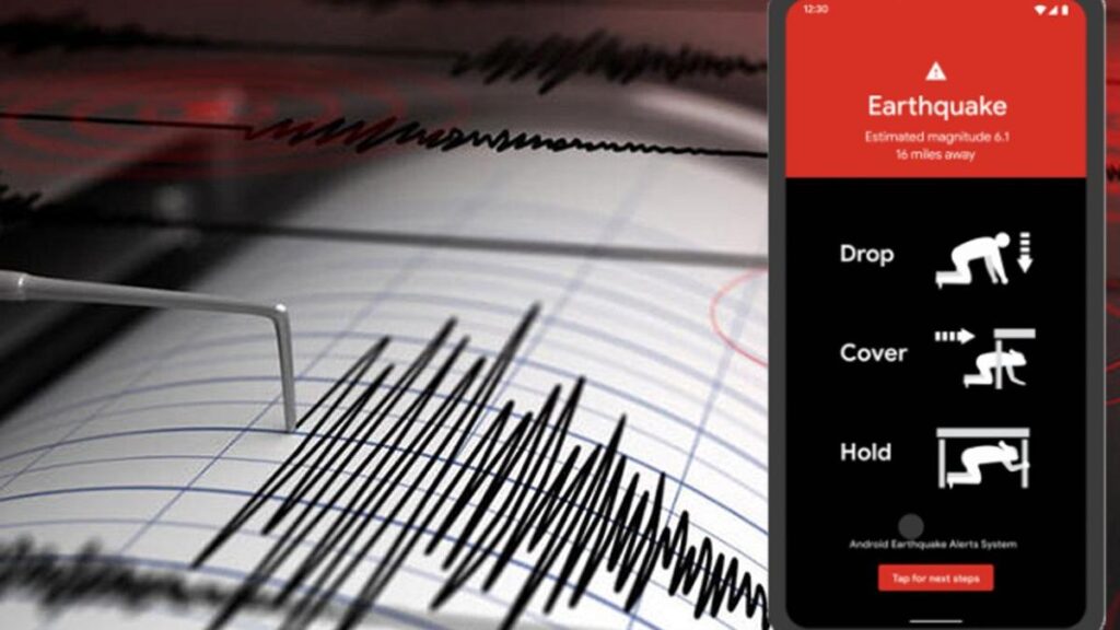Google yeni uygulamayı tanıttı! Deprem anında bildirim yollayacak