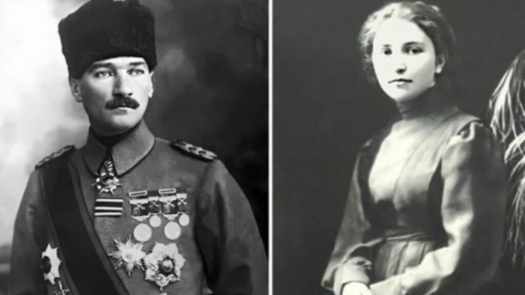 Mustafa Kemal Atatürk’ün aşkı film oluyor