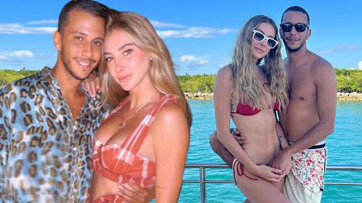 Şeyma Subaşı, Mohammed Alsaloussi ile yeni pozlarını paylaştı