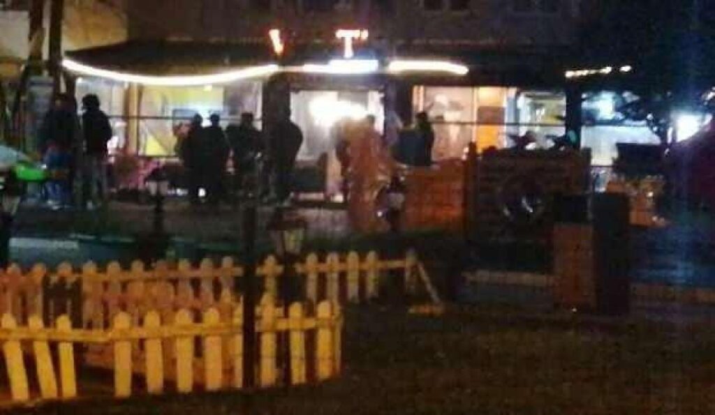 Silivri’de kafede otururken silahla ateş edilen kişi yaralandı