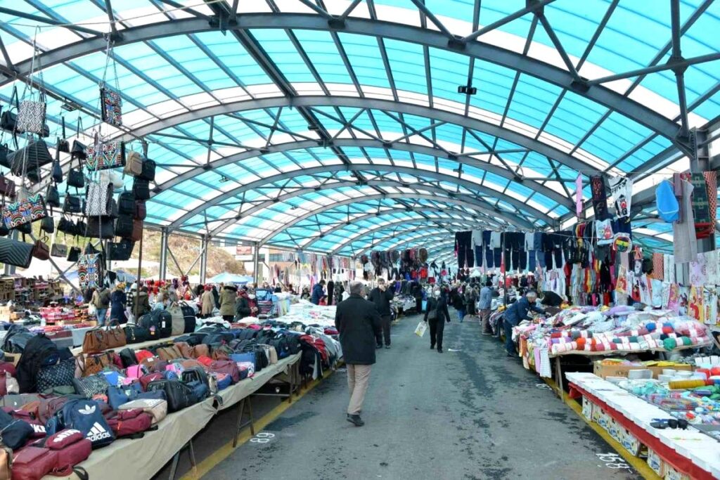 Tekirdağ’a sosyete pazarı geliyor