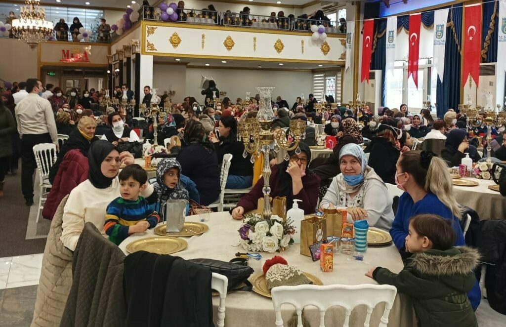 8 Mart Kadınlar Günü Silivri’de kutlandı.