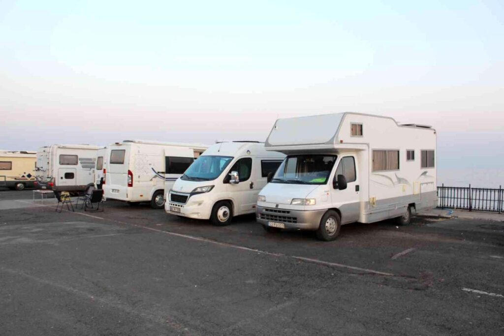 Bulgar karavancılar Tekirdağ’a akın etti
