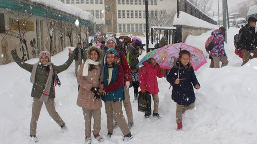 İstanbul’da okullar tatil edildi