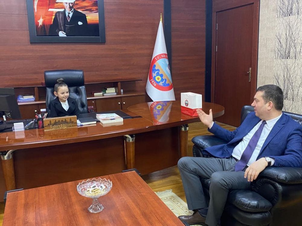Silivri’de Kaymakamlık makamında devir teslim