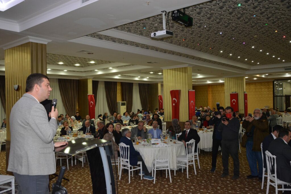 Şehit aileleri ve Gazilerle iftar yemeği