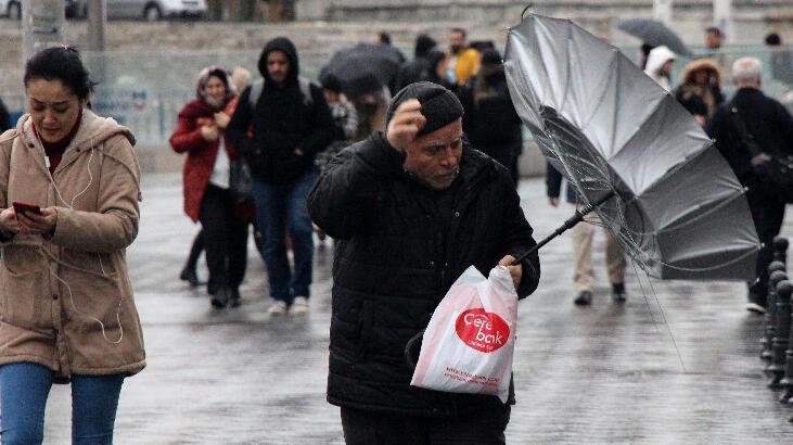 AKOM’dan İstanbul’a fırtına uyarısı! Akşam saatlerine dikkat