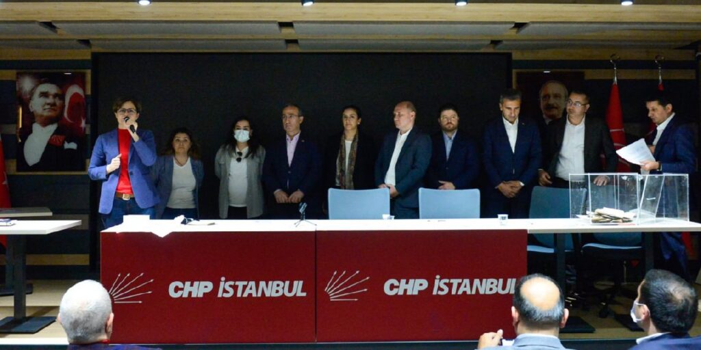 İBB CHP Meclis grubuna yeni yönetim