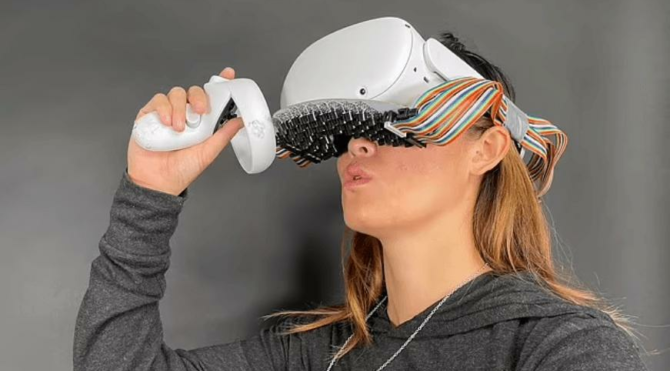 Metaverse dünyada artık öpüşmek de mümkün olacak