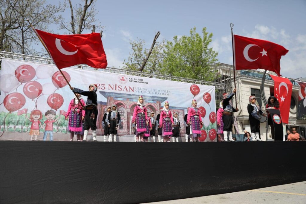 Silivri’de 23 Nisan Coşkusu