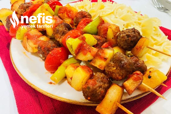 Sebzeli Köfte Şiş Tarifi