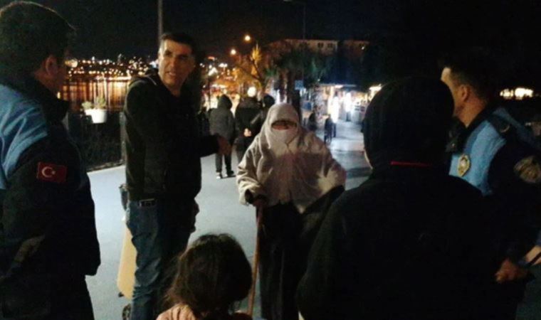 Silivri’de polisten ‘dilenci’ operasyonu