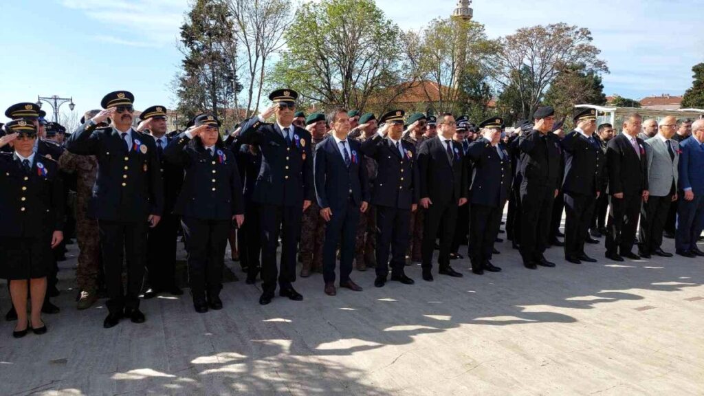 Tekirdağ’da polis teşkilatının 177. yılı kutlamaları