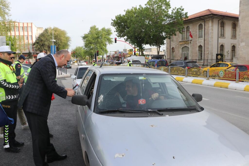 Trakya’da Ramazan Bayramı öncesi emniyet kemeri denetimi yapıldı