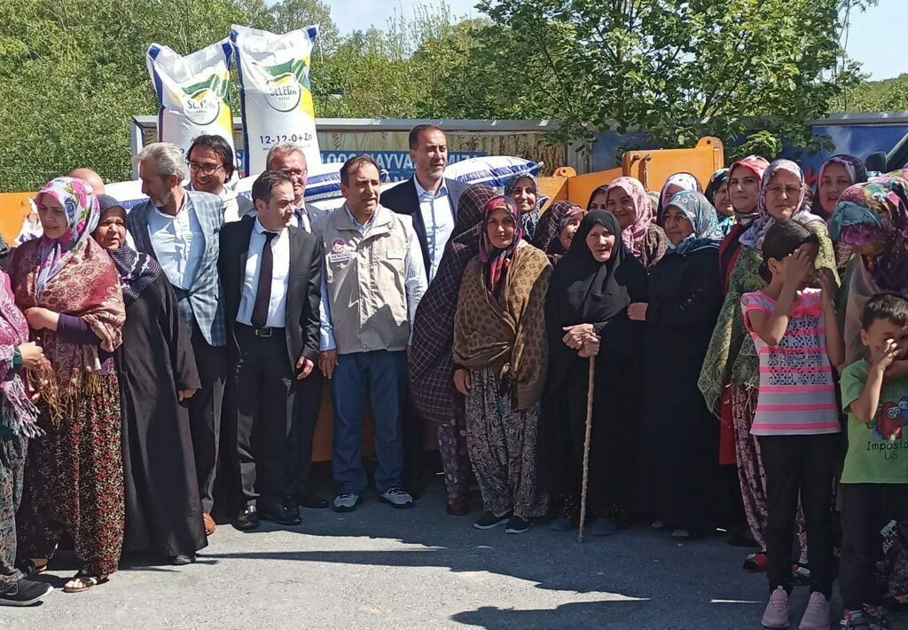 Silivri Belediyesinden barbunya üreticisi kadınlara destek